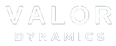 Valor Dynamics logo letters